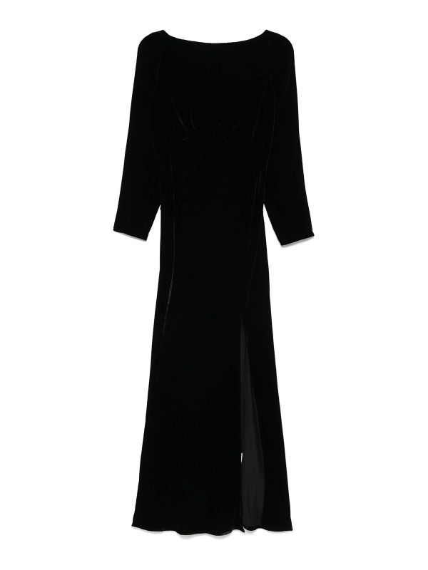 Rixo Maxi Robe - Noir