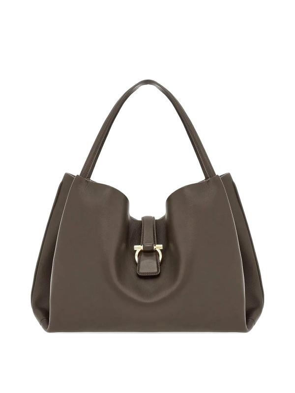 Salvatore Ferragamo Sac Cabas - Noir