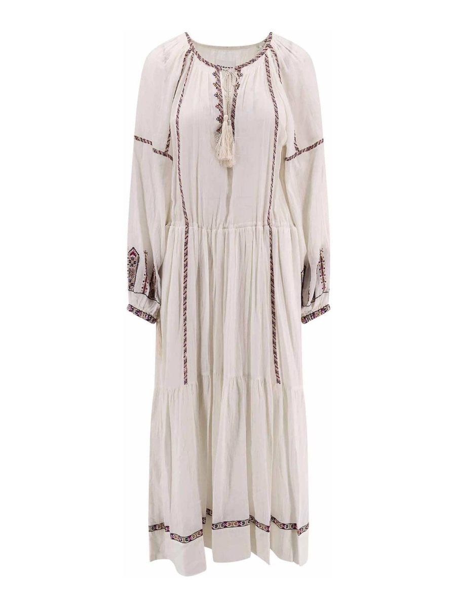 Isabel Marant Etoile Robe Au Genou - Argent