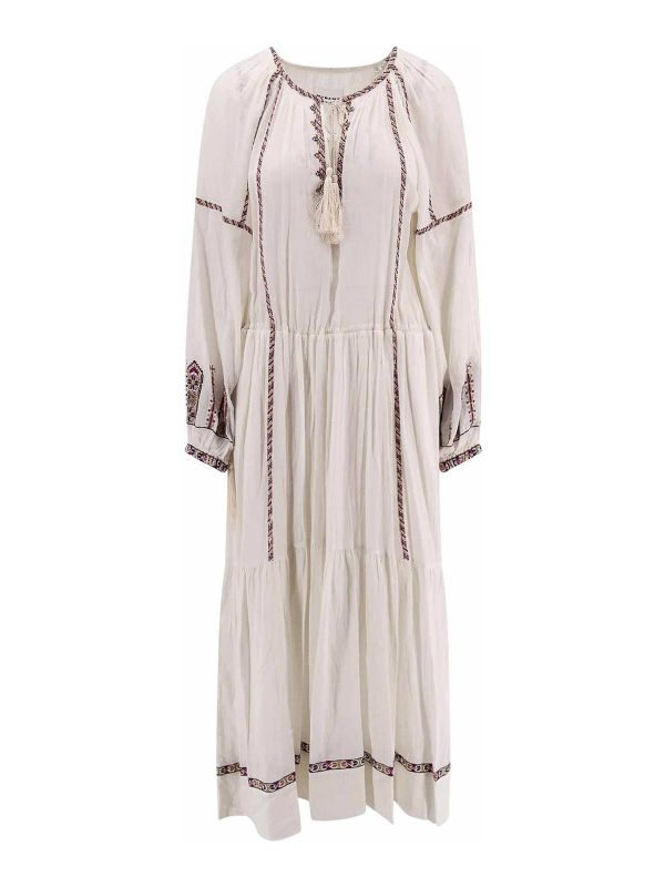 Isabel Marant Etoile Robe Au Genou - Argent
