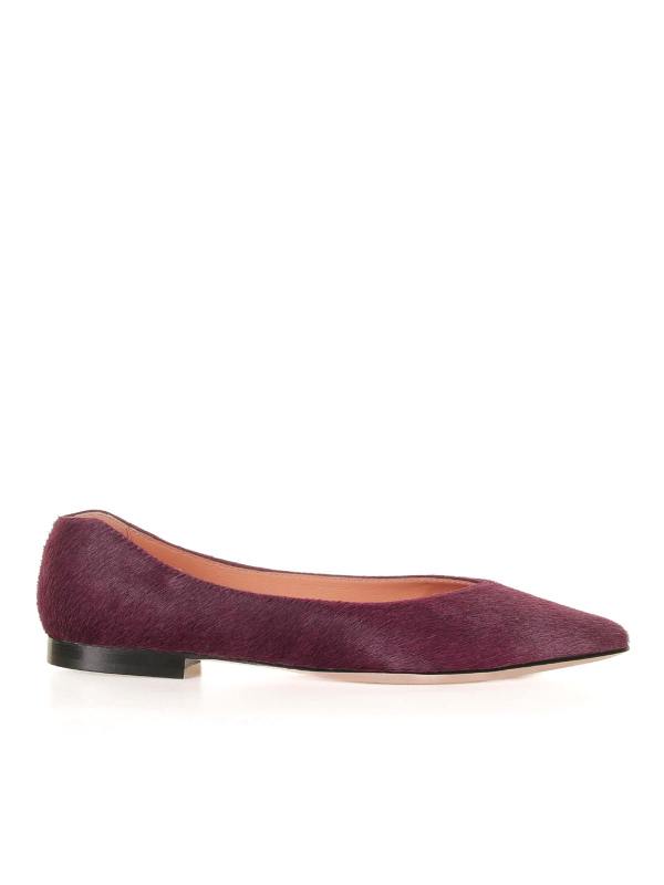 Viola Ricci Ballerines - Violet