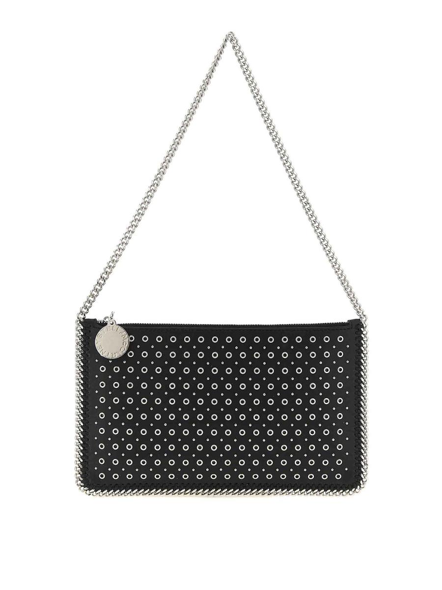 Stella Mccartney Sac Porté Épaule - Noir