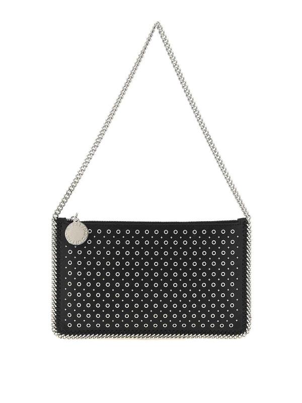 Stella Mccartney Sac Porté Épaule - Noir