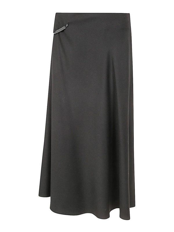 Antonelli Firenze Jupe Midi - Noir