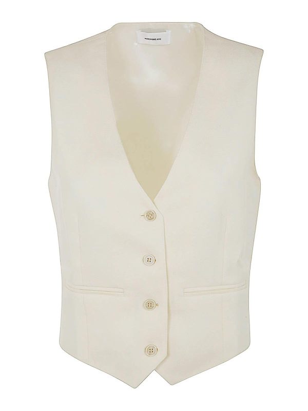 Wardrobe. NYC Gilet - Blanc