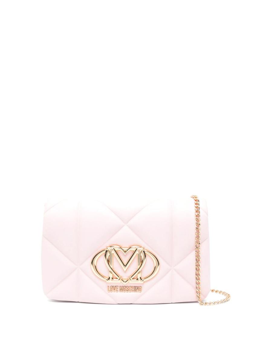 Love Moschino Sac Bandoulière - Rose Clair