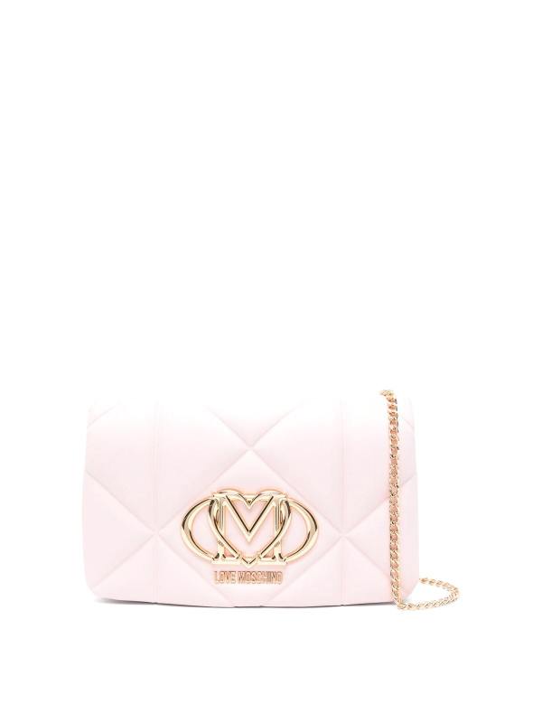 Love Moschino Sac Bandoulière - Rose Clair