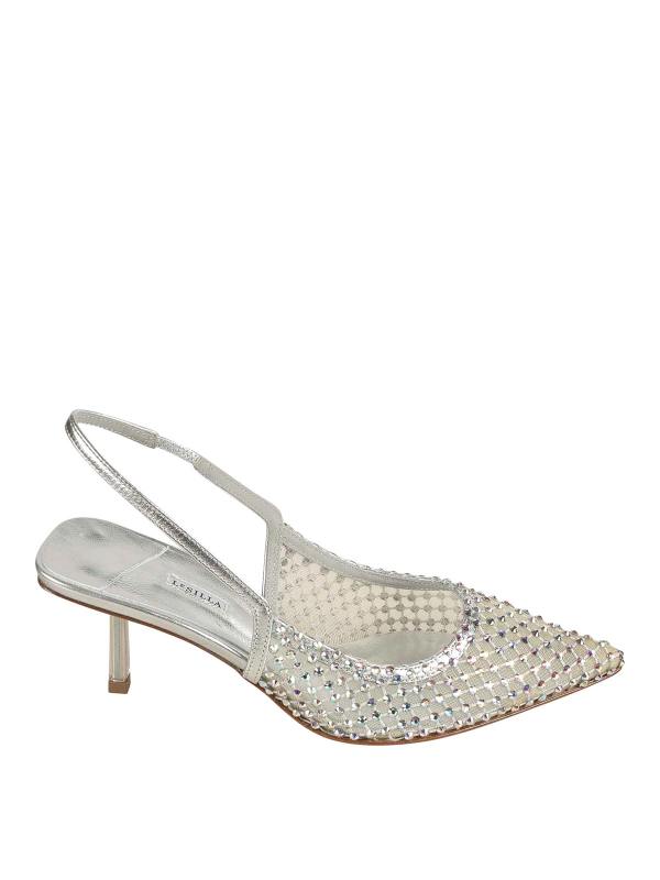 Le Silla Sandales - Blanc