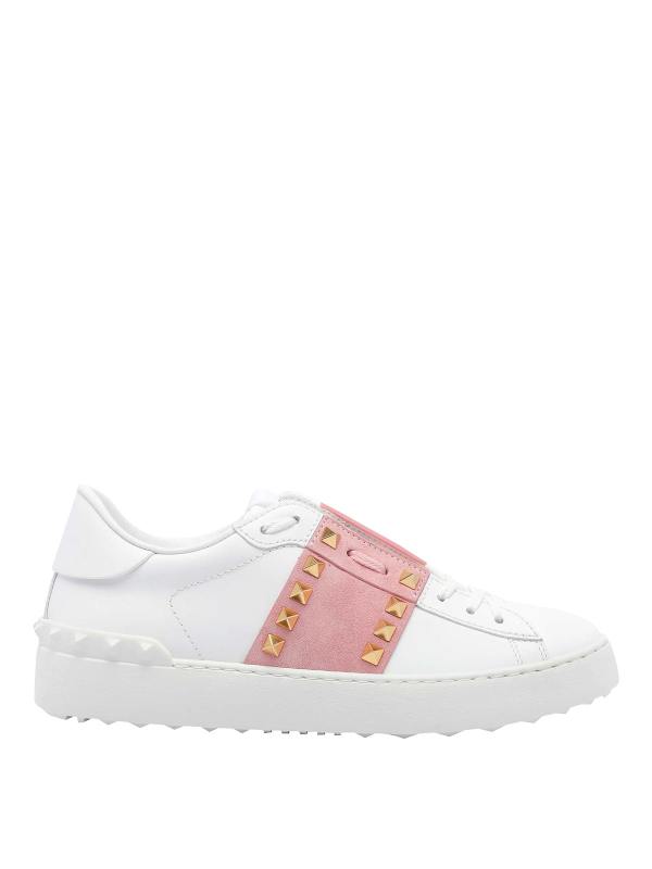 Valentino Garavani Baskets - Blanc