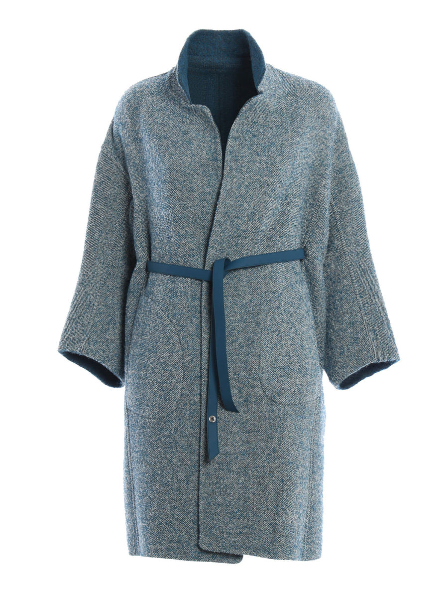 Loro Piana Melvin reversible bouclé coat