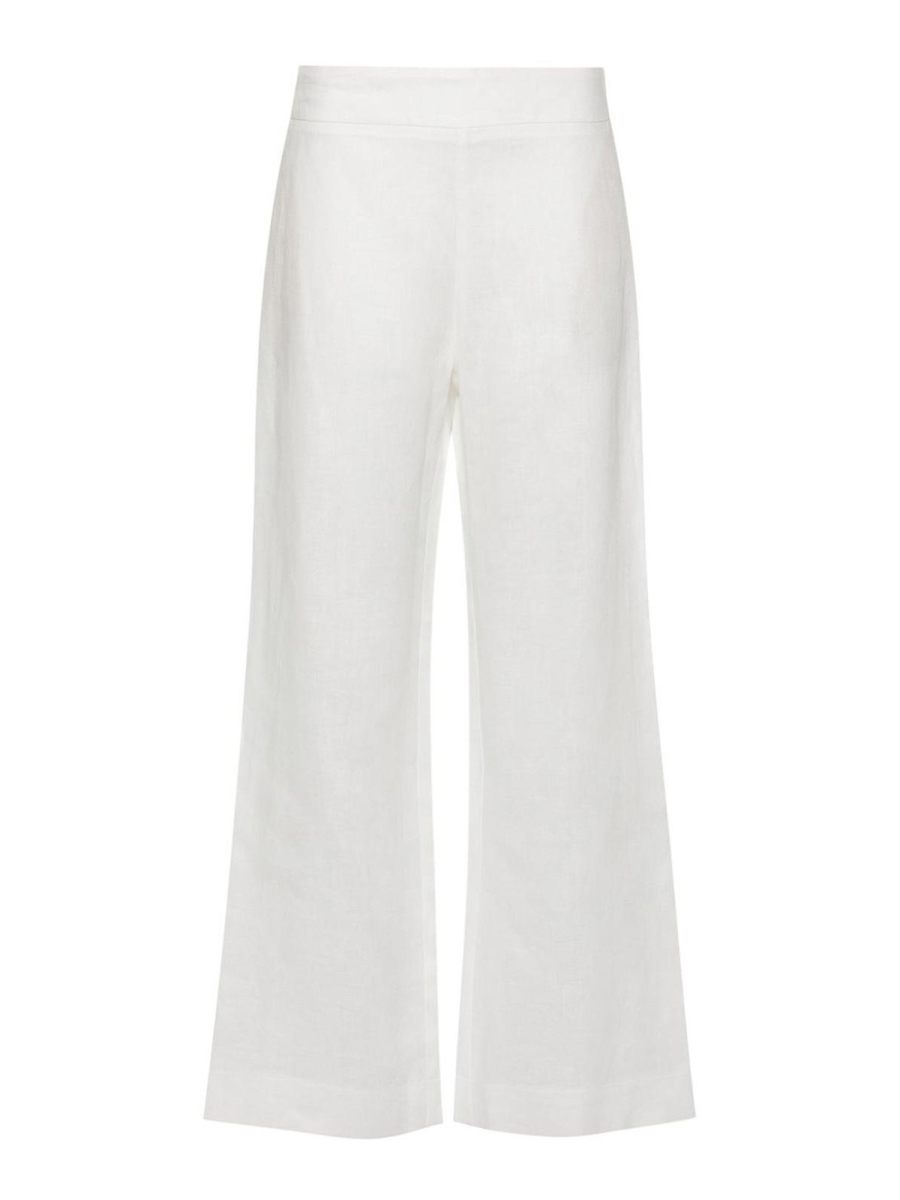 Ermanno Scervino Pantalons Décontractés - Blanc
