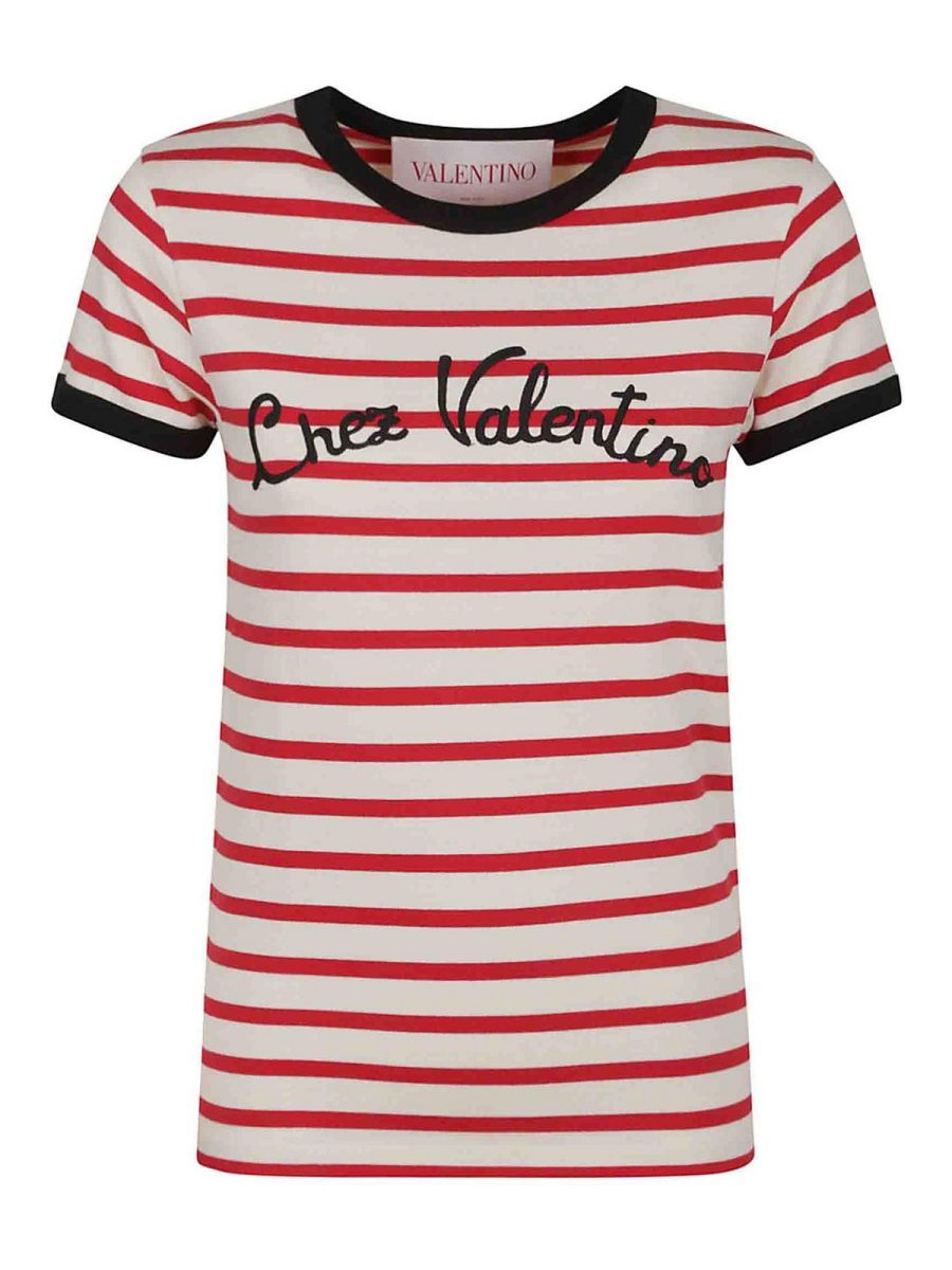 Valentino Garavani T-Shirt - Rouge