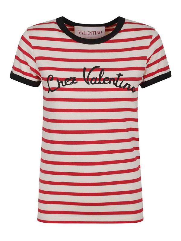 Valentino Garavani T-Shirt - Rouge