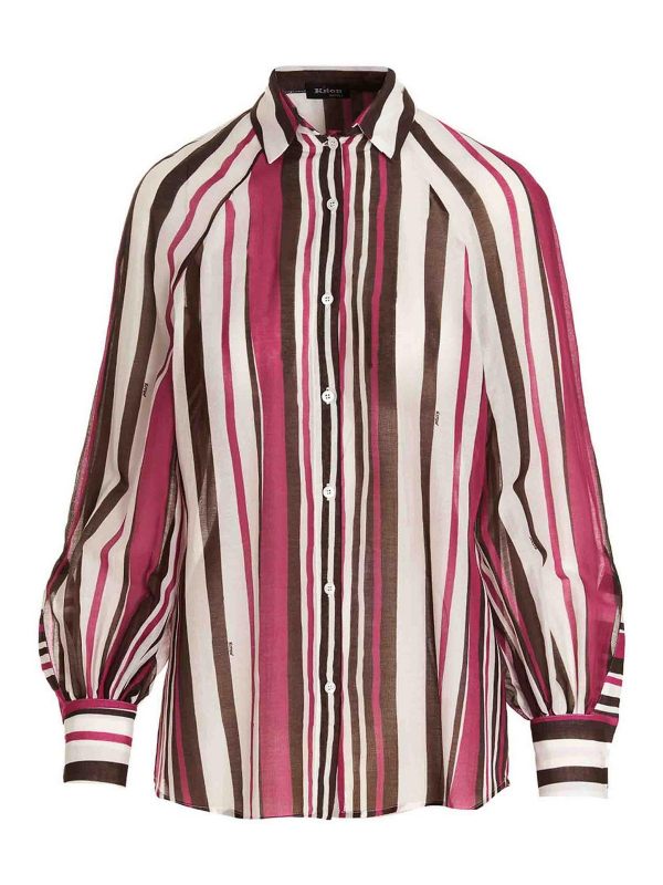 Kiton Chemise - Multicolore