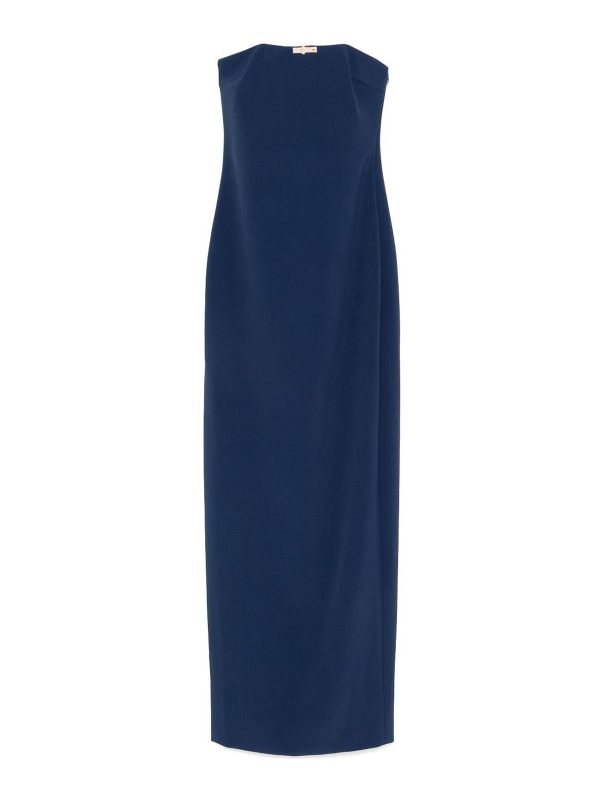 Elisabetta Franchi Robe De Soirée - Bleu