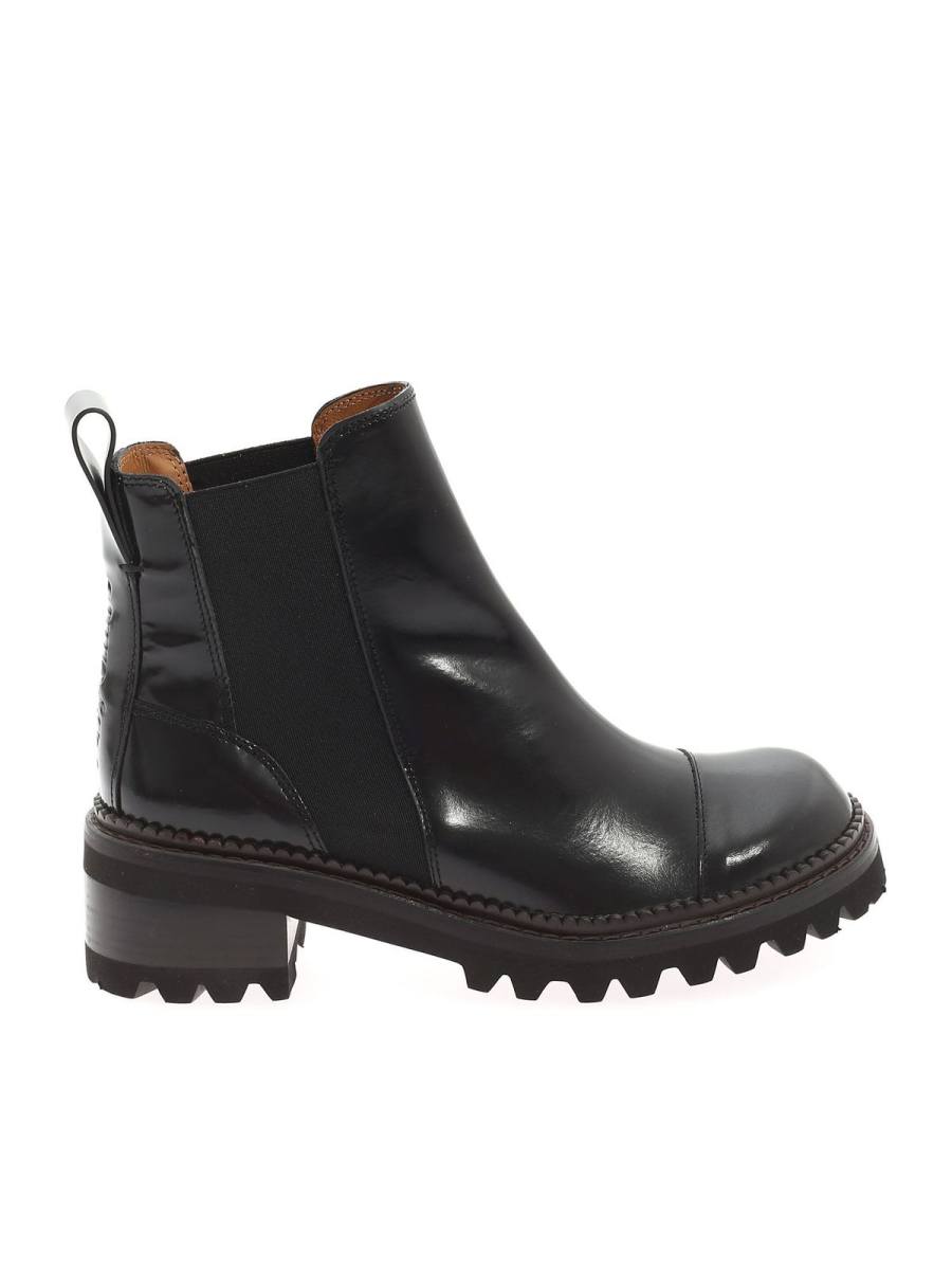 See by Chloé Bottines - Noir