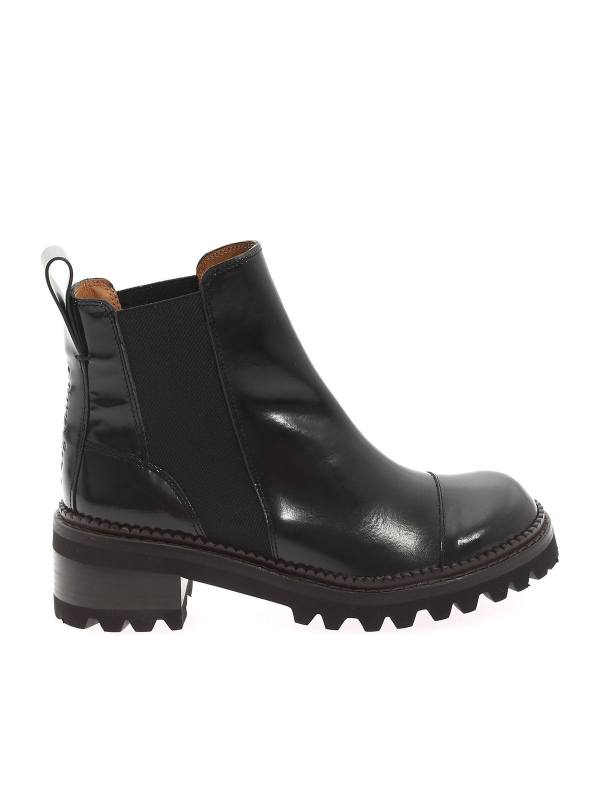 See by Chloé Bottines - Noir