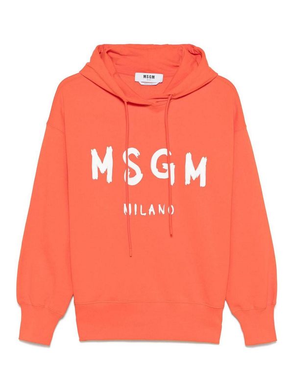 M. S.G. M. Sweat-Shirts - Orange