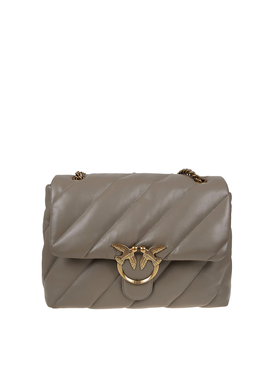 Pinko Sac Bandoulière - Beig