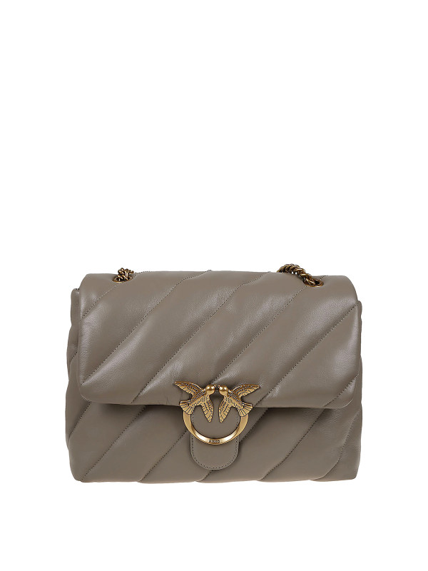 Pinko Sac Bandoulière - Beig