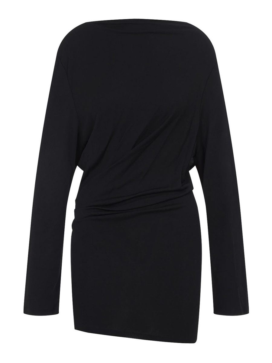 Jacquemus Robe Courte - Noir