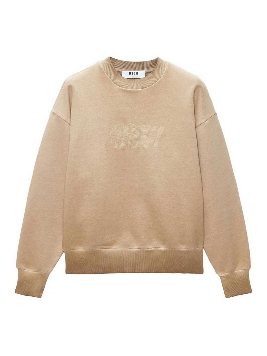 M. S.G. M. Sweat-Shirts - Beige