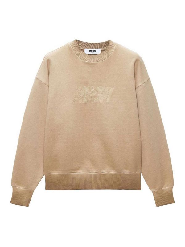 M. S.G. M. Sweat-Shirts - Beige