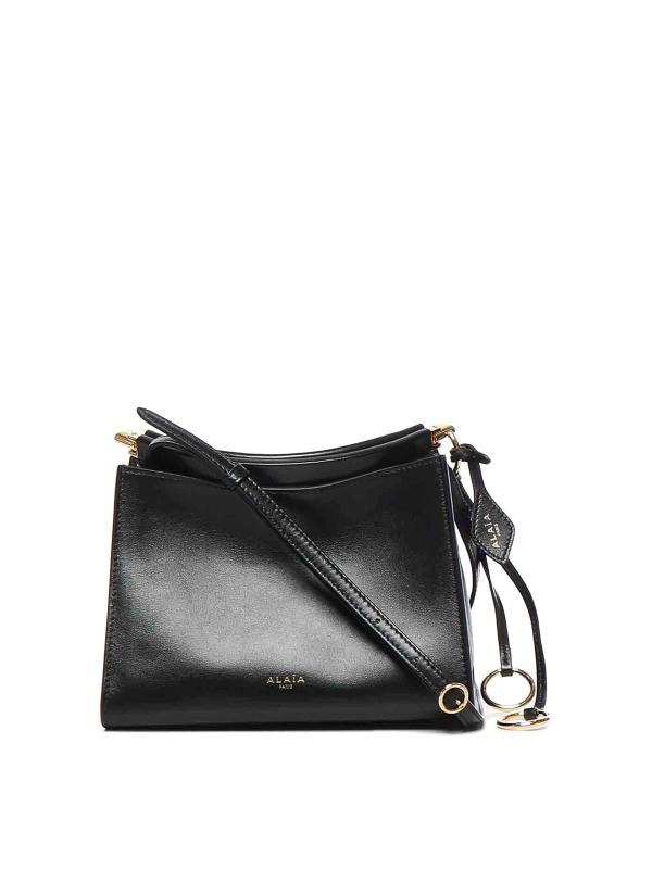Alaïa Sac Bandoulière - Noir