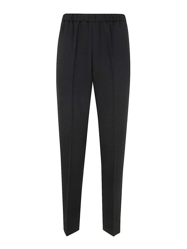 Dries Van Noten Pantalons Décontractés - Noir
