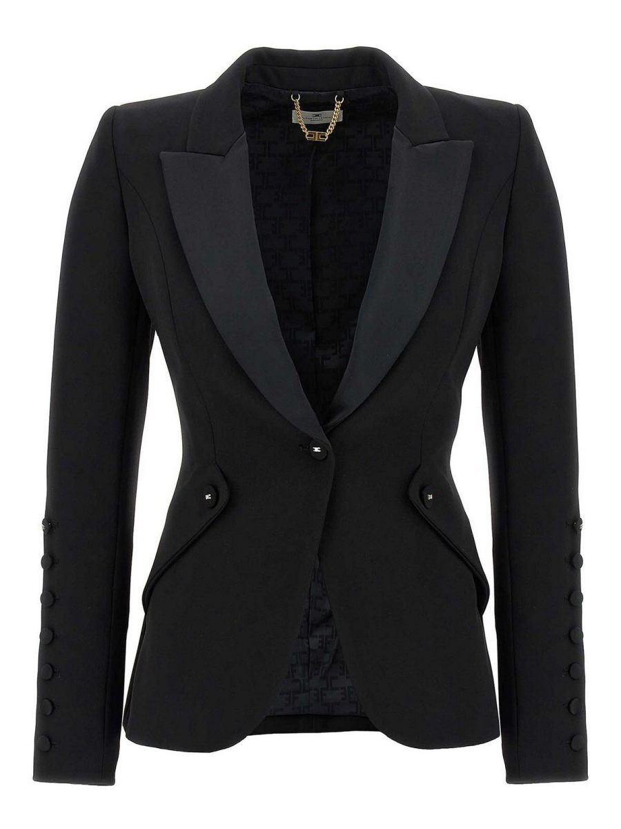 Elisabetta Franchi Blazer - Noir