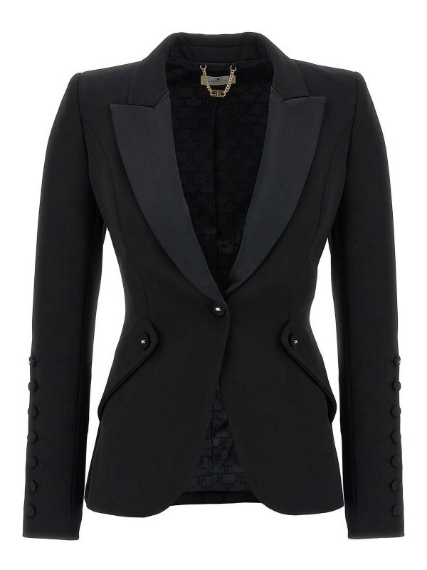 Elisabetta Franchi Blazer - Noir