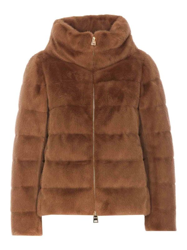 Herno Blouson Rembourré - Marron