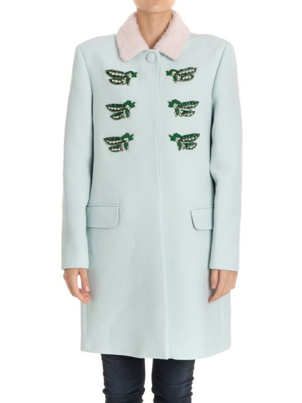 Vivetta Manteau Au Genou - Nara