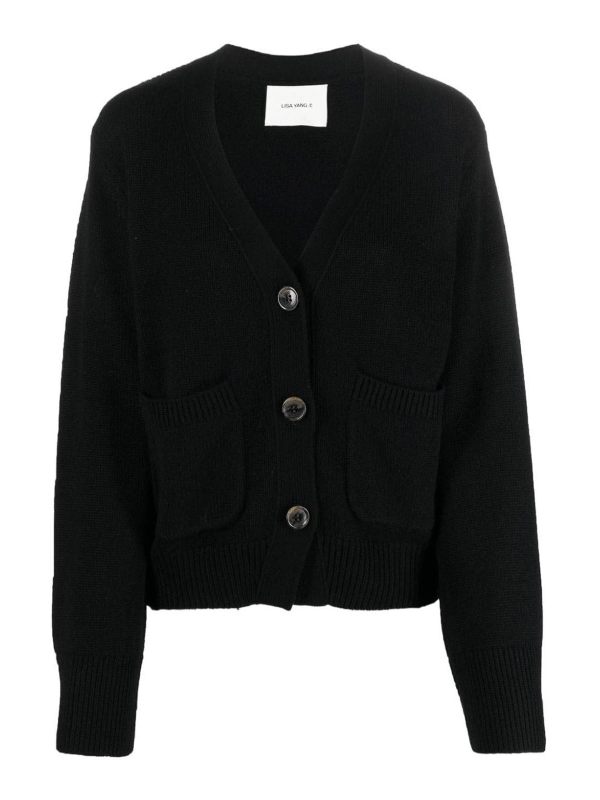 Lisa Yang Cardigan - Noir