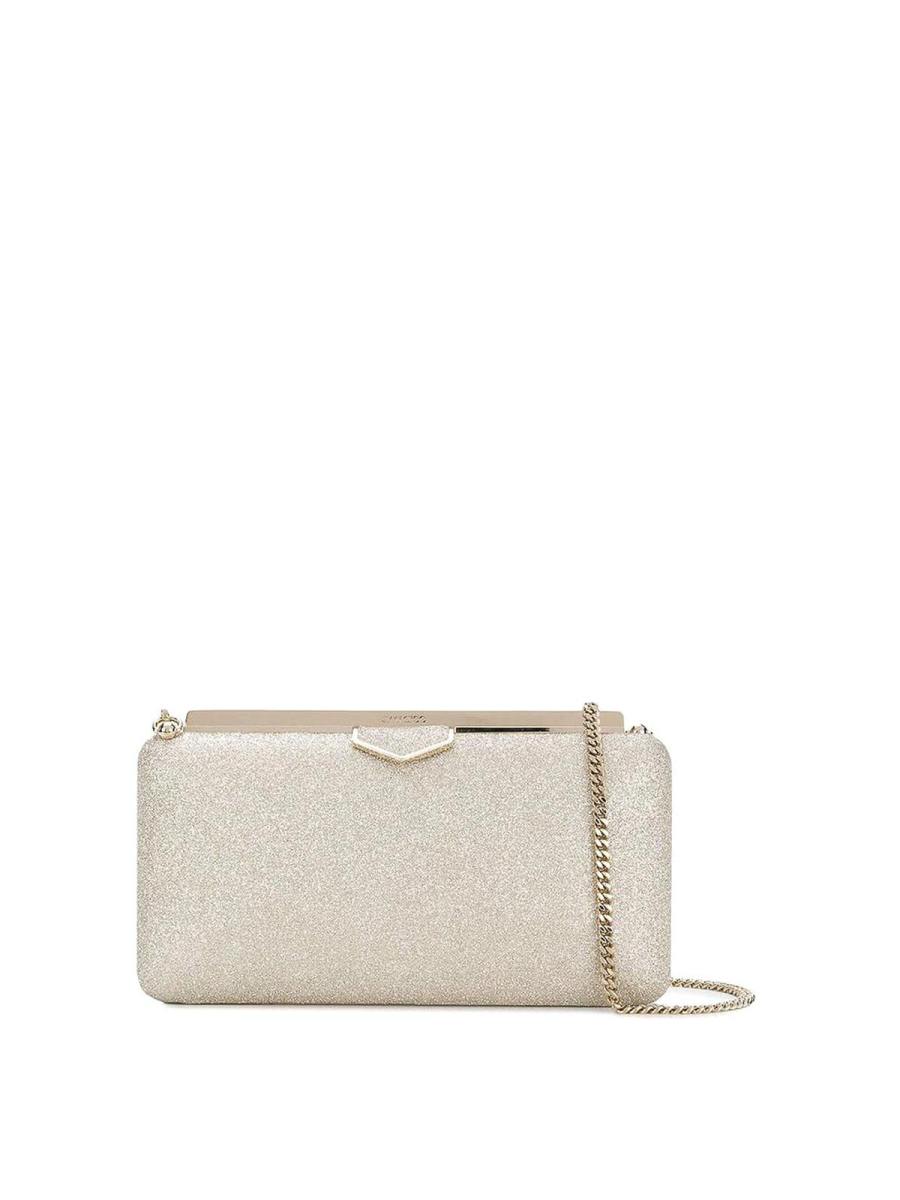 Jimmy Choo Sac Bandoulière - Argent