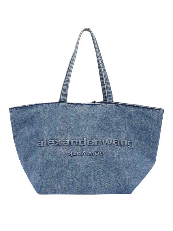 Alexander Wang Sac Cabas - Bleu