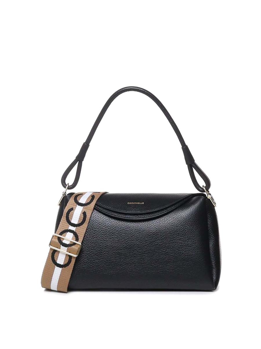Coccinelle Sac Bandoulière - Noir