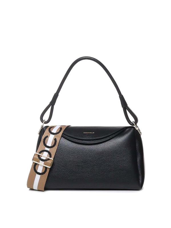 Coccinelle Sac Bandoulière - Noir
