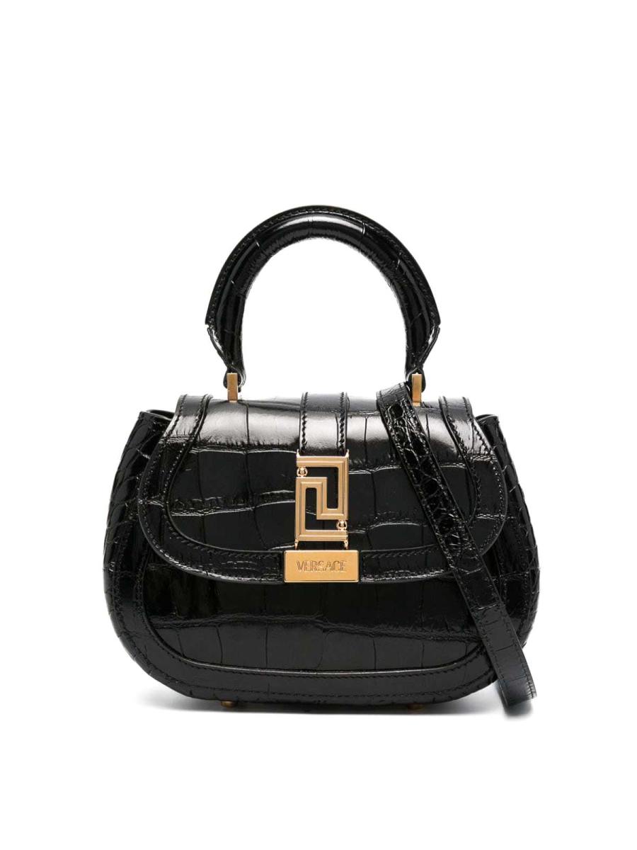 Versace Sac Bandoulière - Noir