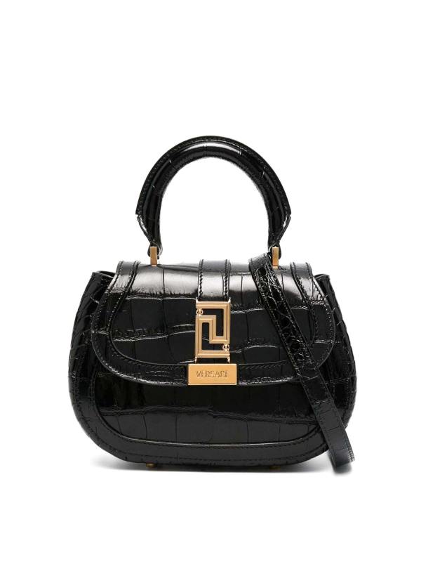 Versace Sac Bandoulière - Noir