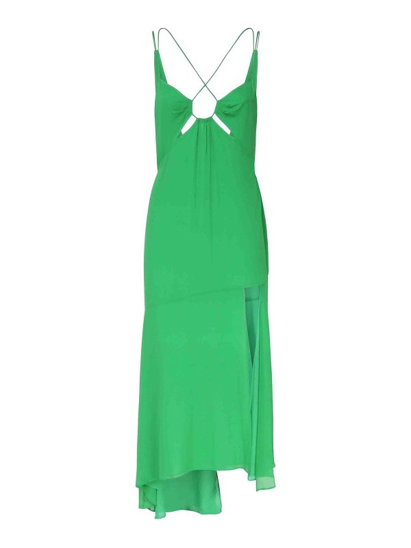 The Andamane Maxi Robe - Vert