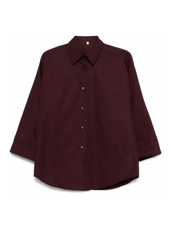 N8 Chemise - Rouge Brun