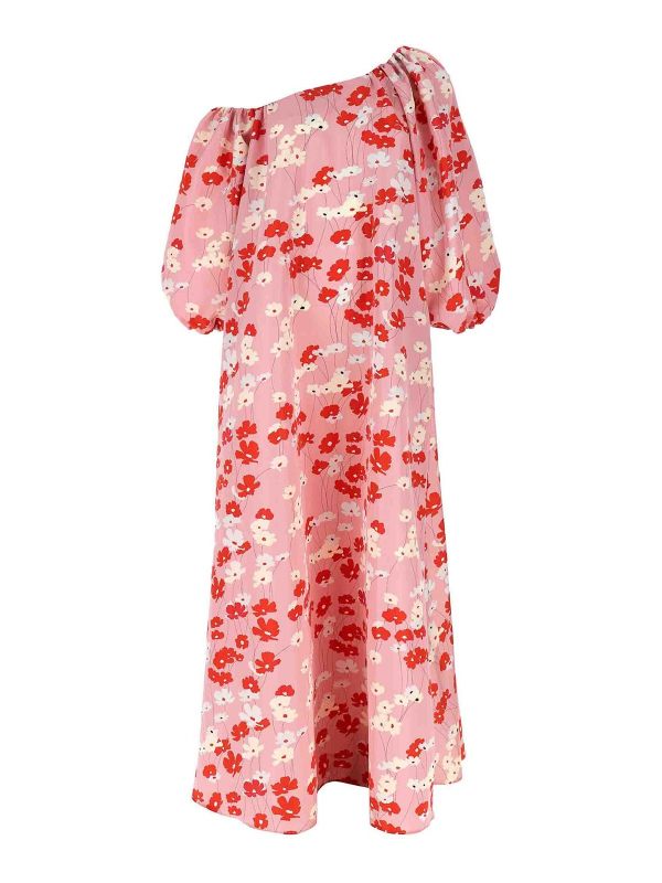 Bernadette Robe Au Genou - Couleur Chair