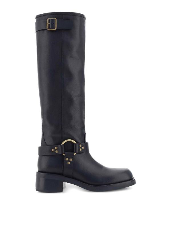 P. A.R. O.S. H. Bottes - Noir