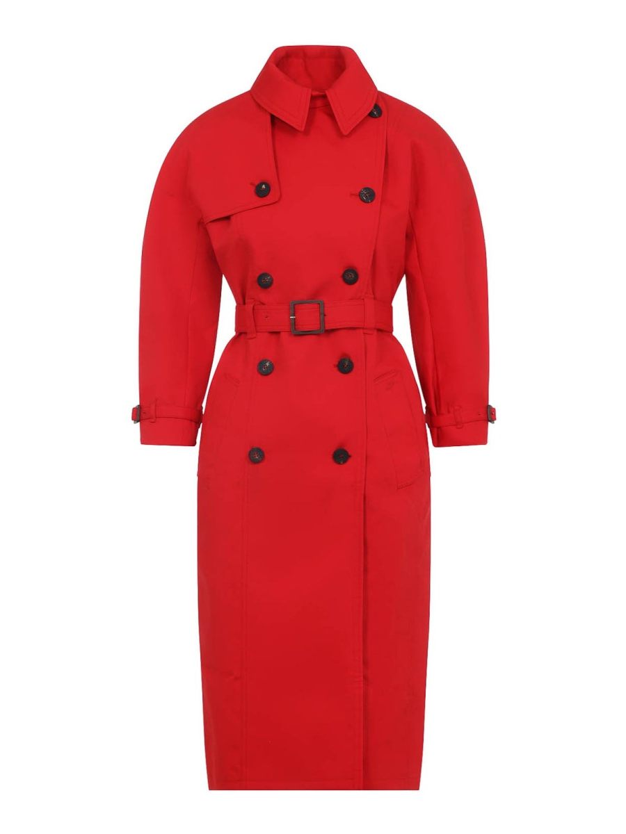 Jacquemus Trench-Coat - Rouge