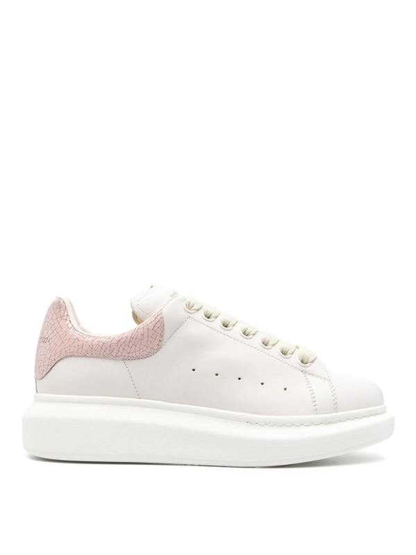 Alexander Mcqueen Baskets - Blanc