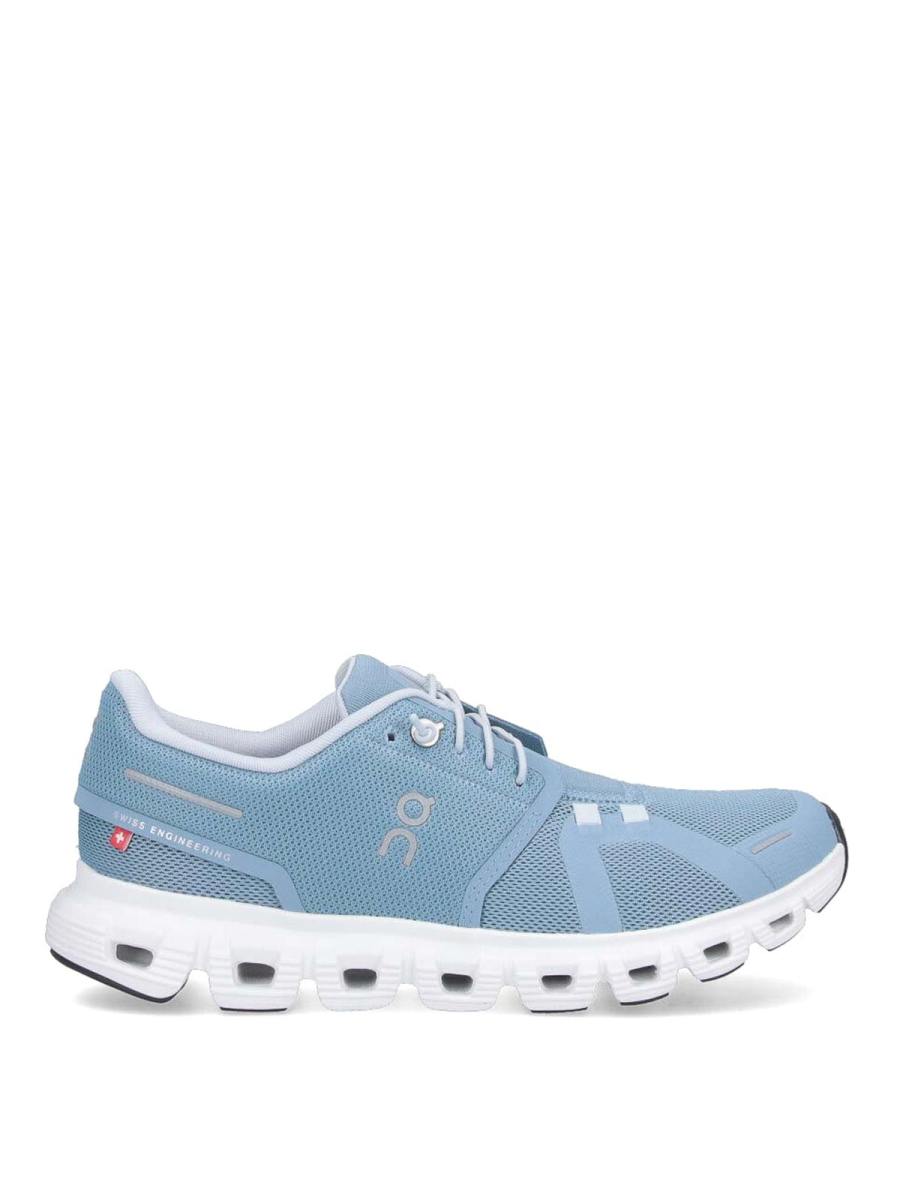 On Running Baskets - Bleu