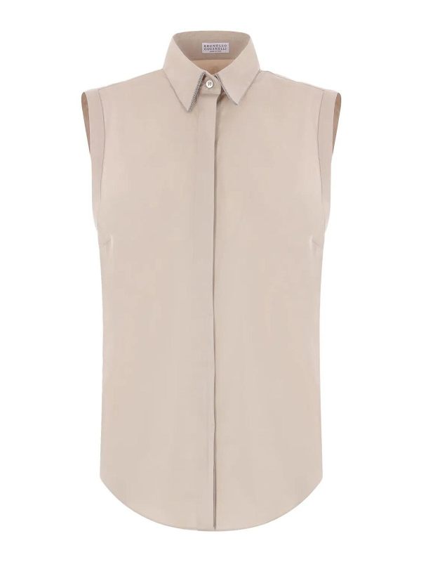 Brunello Cucinelli Chemise - Beige