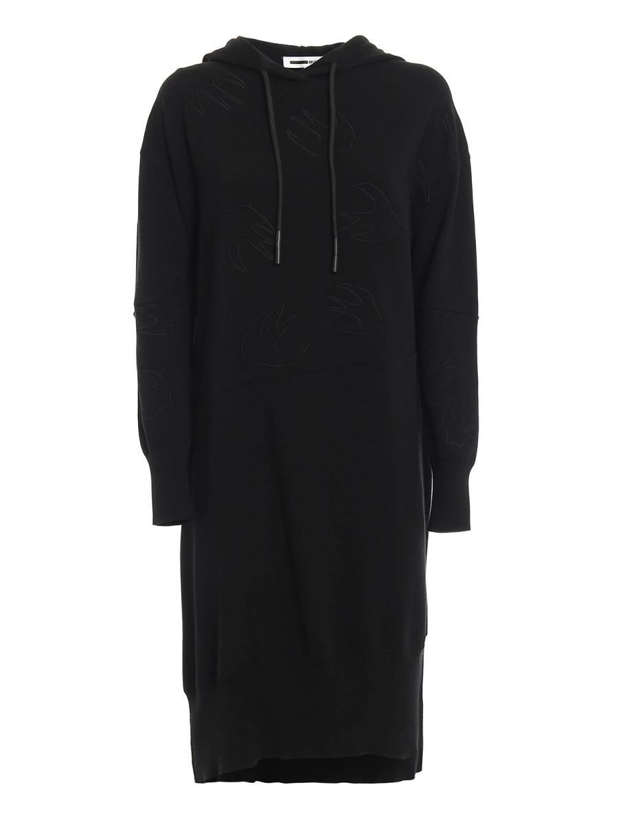 Mcq Robe Au Genou - Couleur Unie