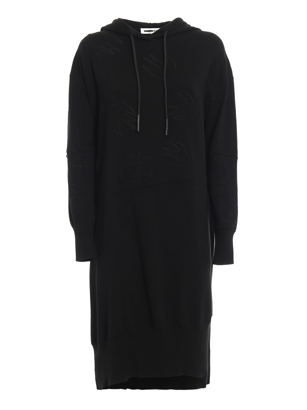 Mcq Robe Au Genou - Couleur Unie